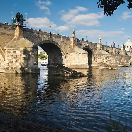 Historical Charles Bridge *